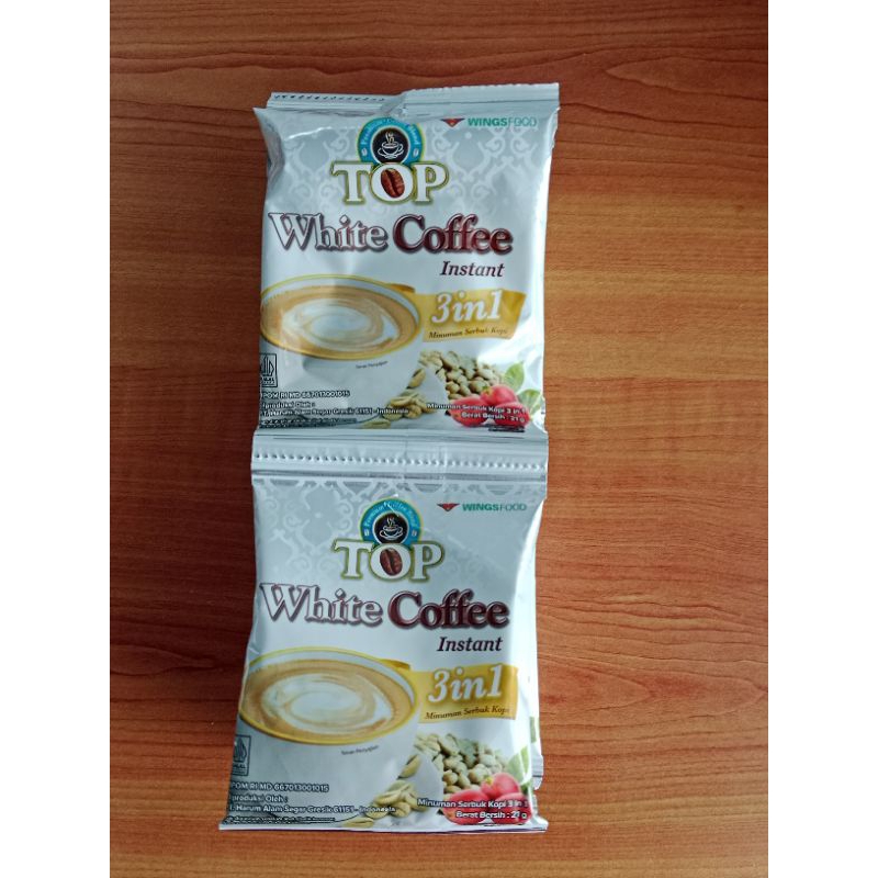 

TOP COFFEE WHITE COFFEE KOPI