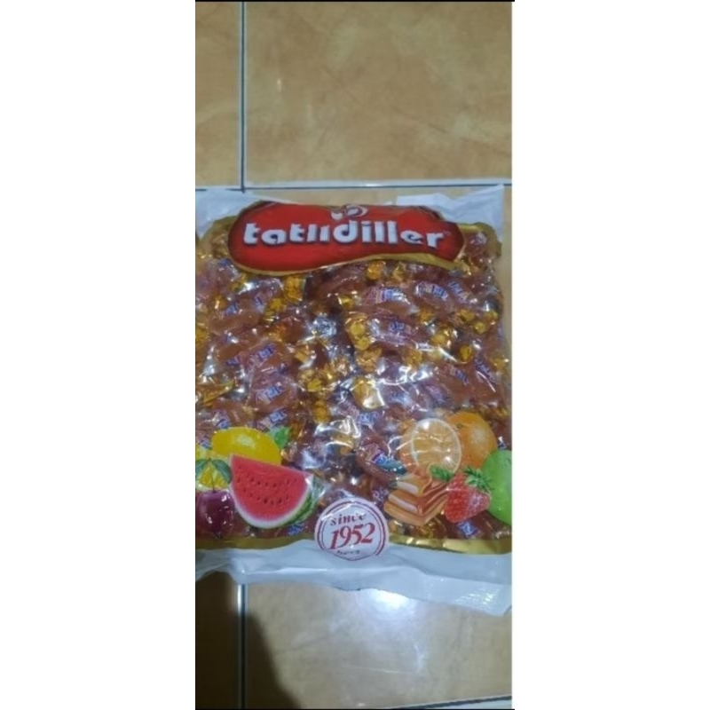 

jelly rasa jeruk 1kg / jelly tatli diller turky / jelly jeruk 1kg murah