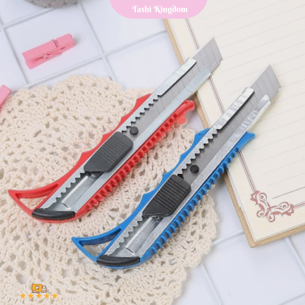 

Cutter Pisau cutter office pisau pemotong kertas Pisau cutter