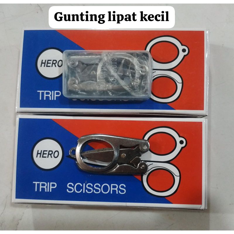

gunting lipat kecil..