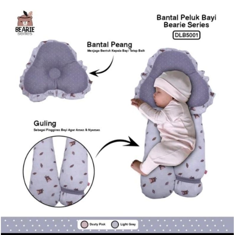 Dialogue Bantal Peluk Bayi Bearie Series | Bantal Bayi