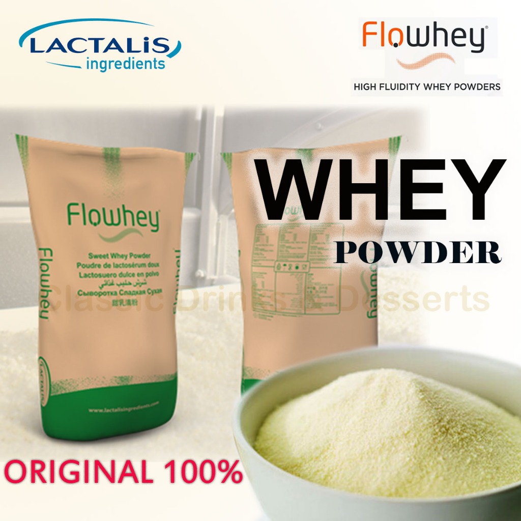 

Whey Powder Lactalis ( 1 Kg )