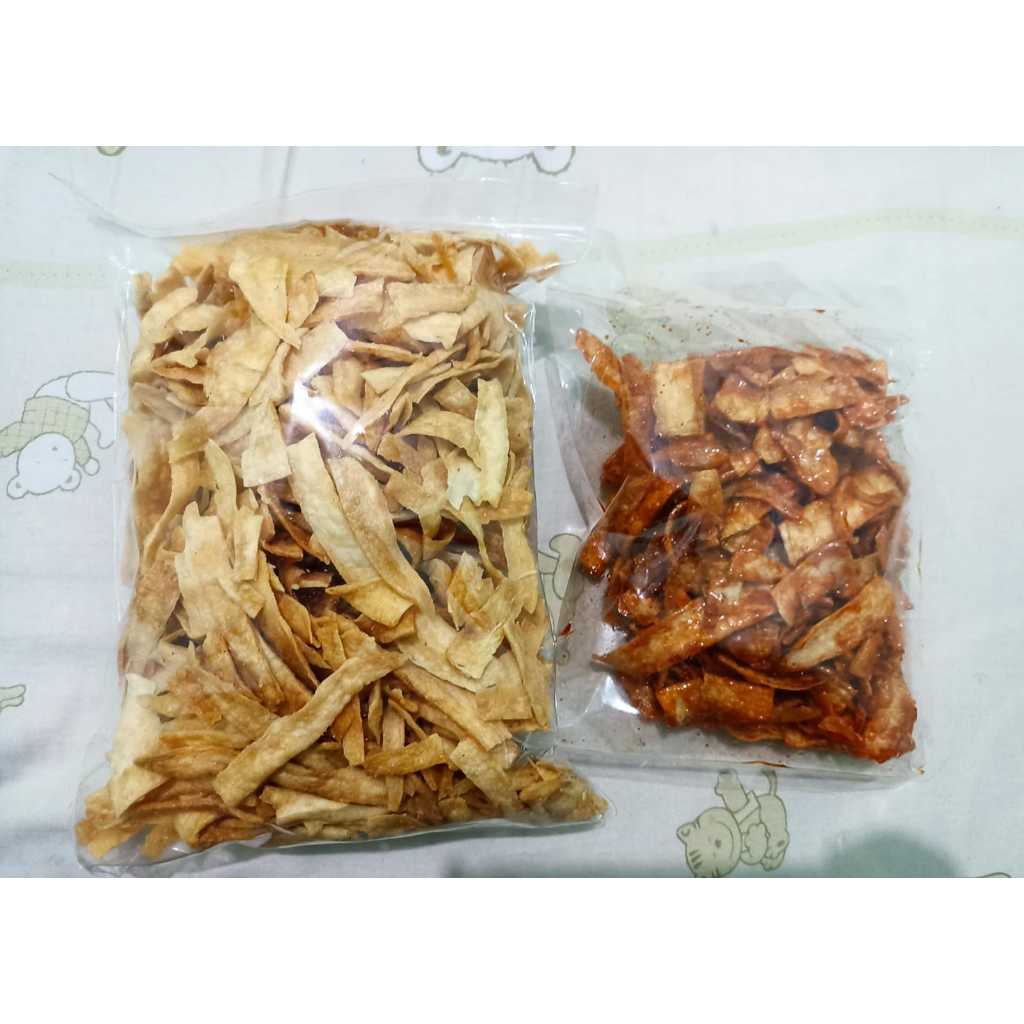 

Keripik Singkong Original Gurih Renyah 450 Gram