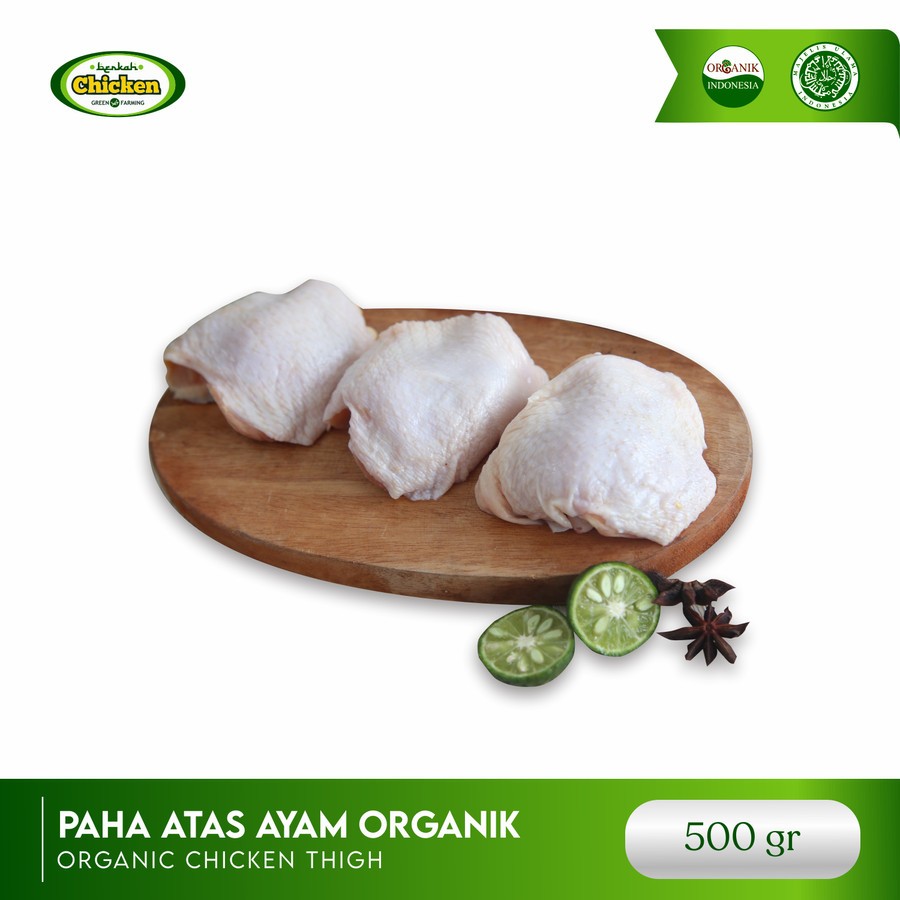 

Paha Atas Ayam Organik 500gr & 1Kg - Berkah Chicken