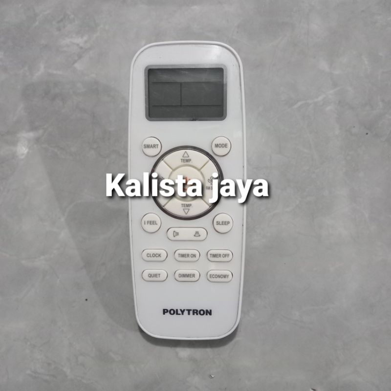 REMOTE AC POLYTRON SMART INVERTER ORIGINAL ASLI