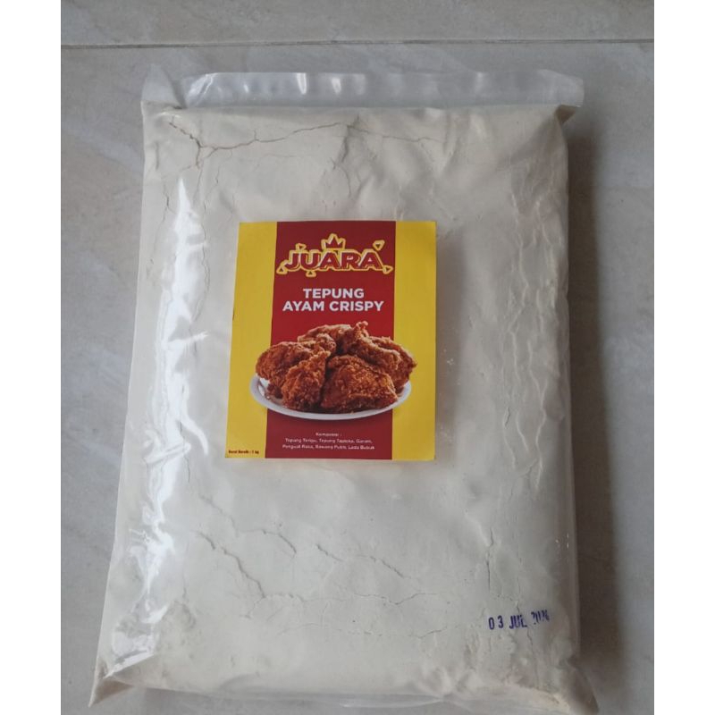 

TEPUNG Ayam Crispy 2Kg/TepungJuara