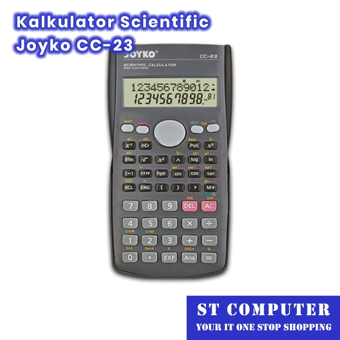 

Kalkulator Scientific Joyko CC-23