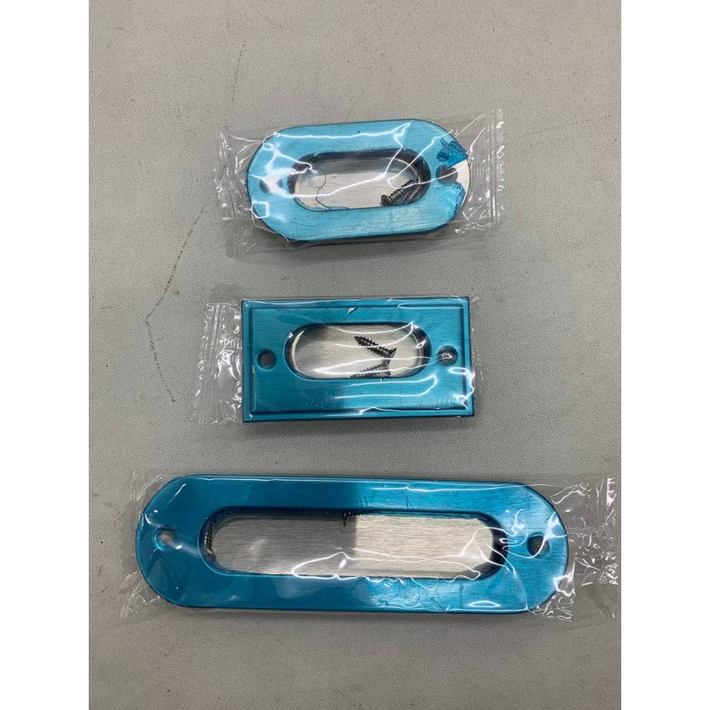 Tarikan Tanam Stainless/Tarikan laci stainless/Tarikan pintu sledding/Tarikan Oval kotak stainless