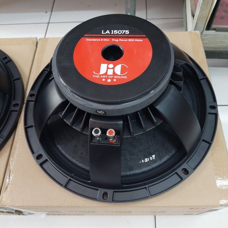 speaker JIC LA 15075 speaker 15inch