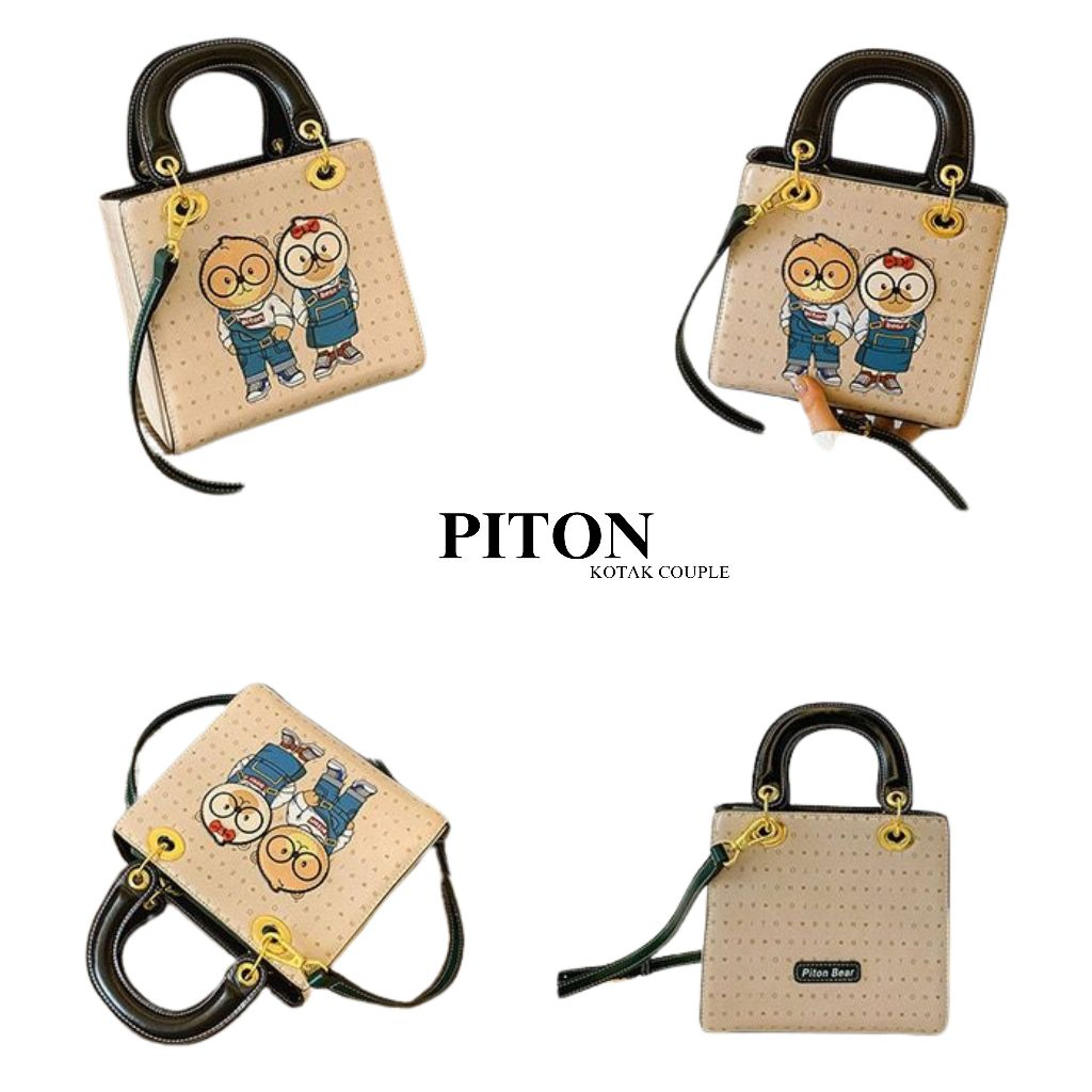 Tas Selempang Wanita Premium Couple Fashion I Tas Jinjing I Tas Wanita I Tas Kulit