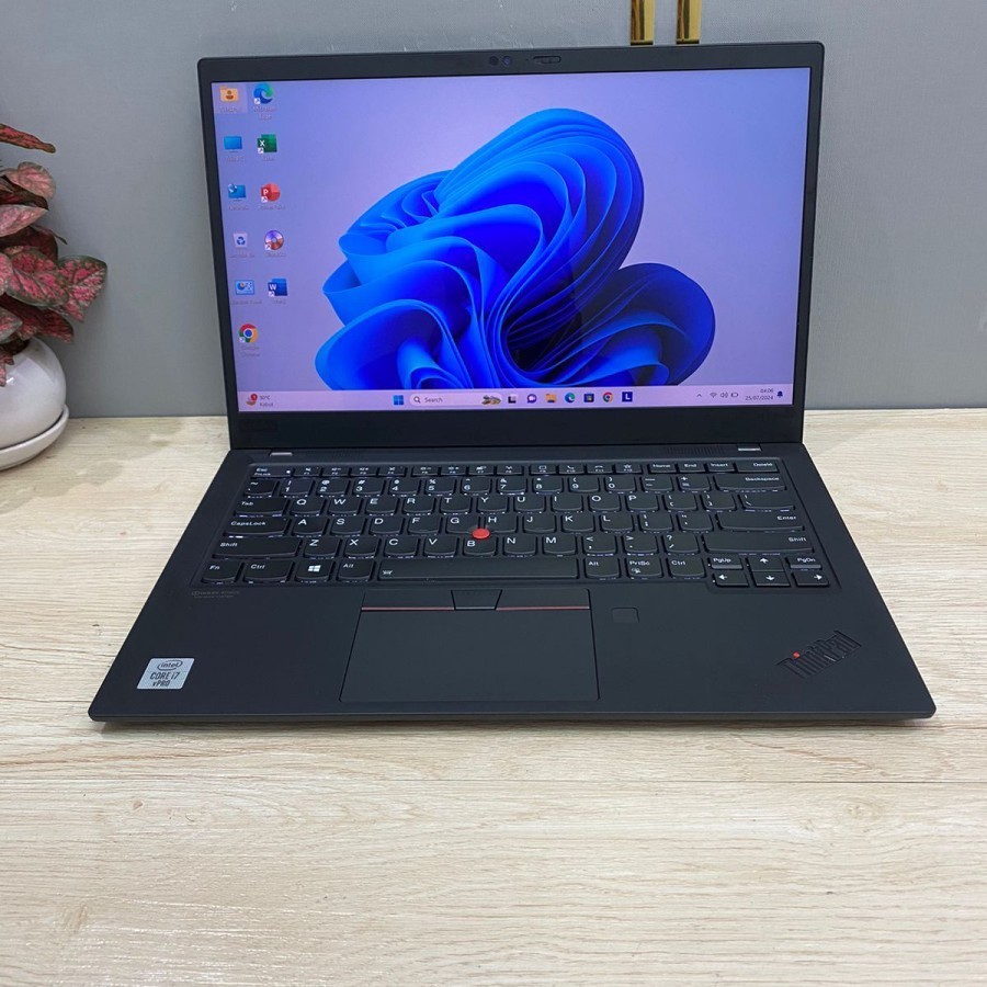 LAPTOP SECOND LENOVO THINKPAD X1 CARBON CORE I7 GEN10 14INCH