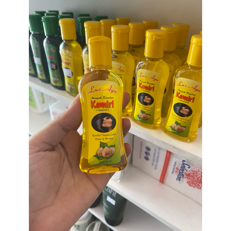 

Minyak Kemiri Lus ayu
