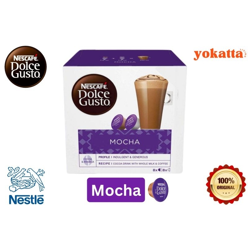 Kopi Kapsul Nescafe Dolce Gusto Mocha