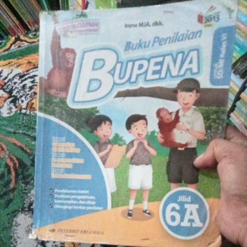BUKU BUPENA KELAS 6 6A