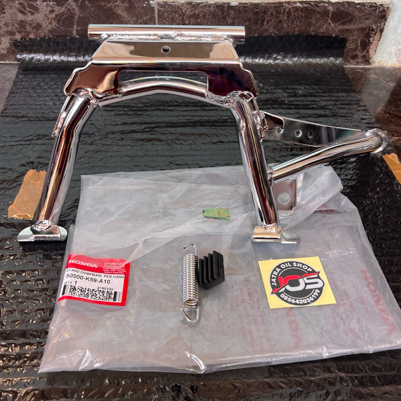 Standar Tengah Vario Pcx Beat Scopy Stylo Original Honda