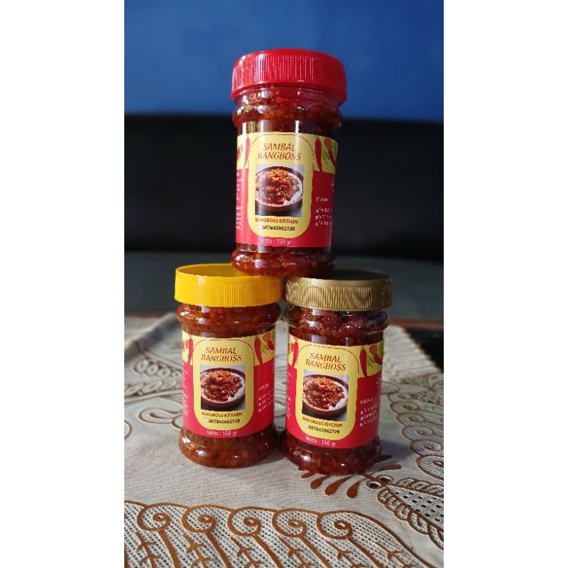 

Sambal Cumi BangBoss