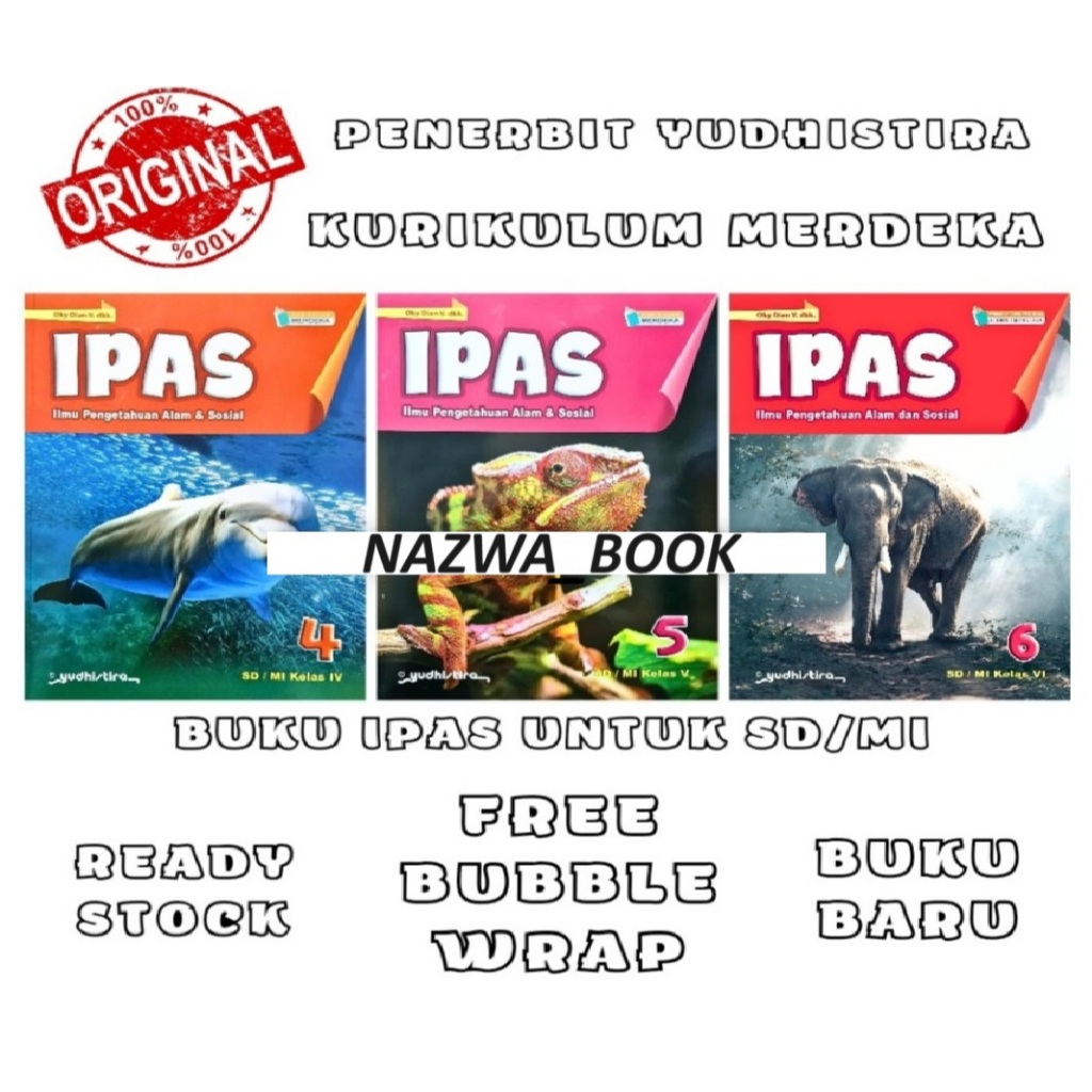 

IPAS 1 sd 6 SD Kur. Merdeka