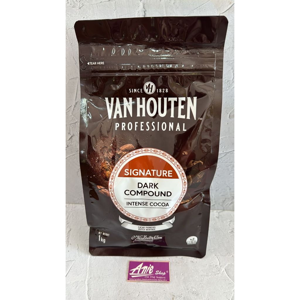 

coklat coin dark compound vanhouten/keping coklat vanhouten/coklatgepeng/coklat koin