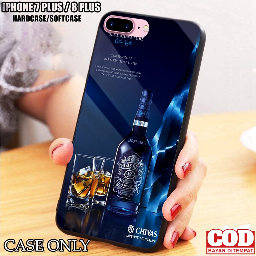 Case IPHONE 7 PLUS / IPHONE 8 PLUS - Casing IPHONE 7 PLUS / IPHONE 8 PLUS [ JD ] Silikon - Kesing Hp