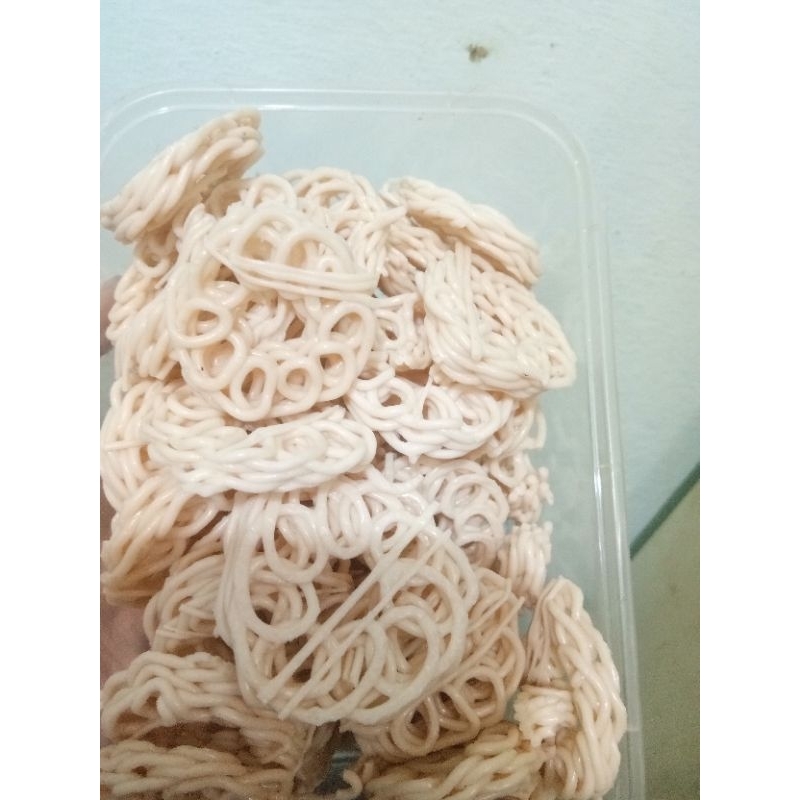 

krupuk putih mentah bawang 100gr