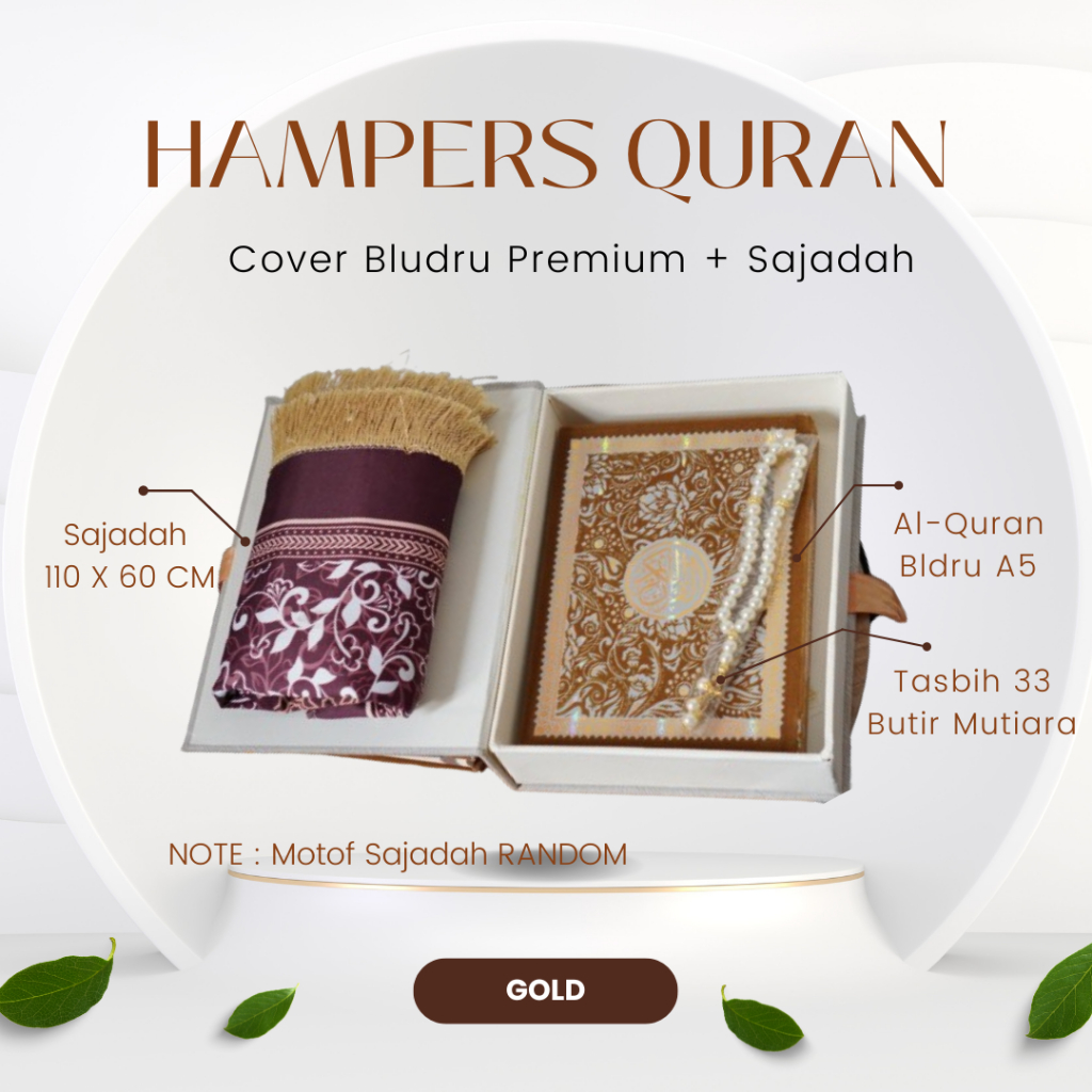 

Hampers Quran Box Bludru Premium
