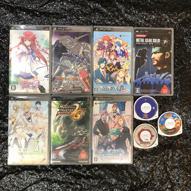 Kaset PSP UMD Original
