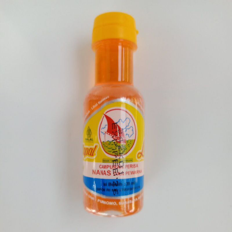 

KAPAL LAYAR PERISA & PEWARNA KUNING NANAS