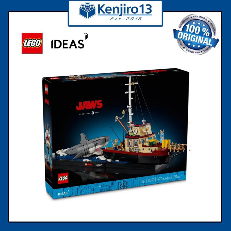 Lego Ideas 21350 Jaws