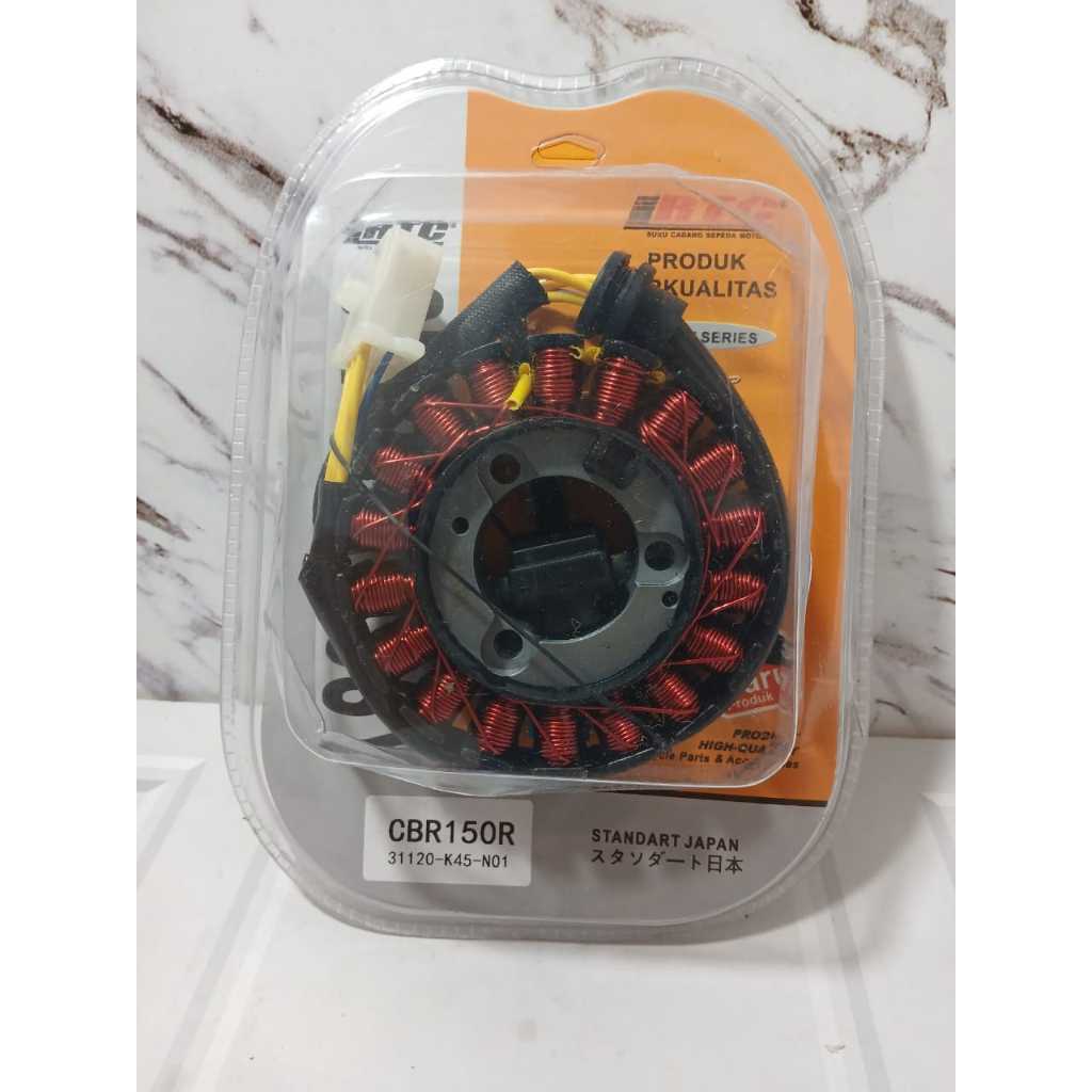 Spull CBR 150 R Spull assy CBR 150R spul komplit merek RTC berkualitas