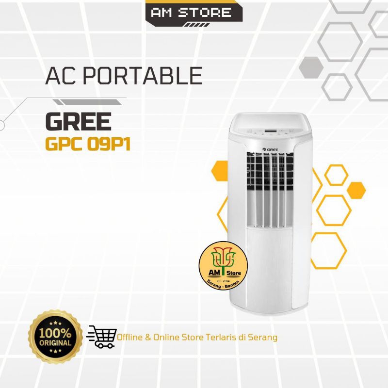 AC Portable Gree GPC 09P1