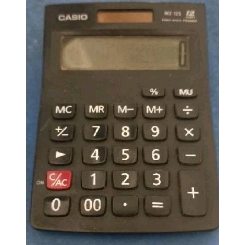 kalkulator casio 12 digit