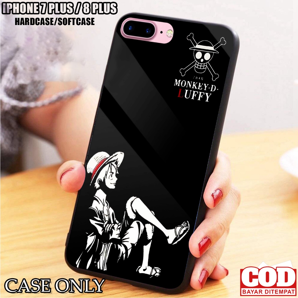 Case IPHONE 7 PLUS / IPHONE 8 PLUS - Casing IPHONE 7 PLUS / IPHONE 8 PLUS [ WANPIS ] Silikon - Kesin