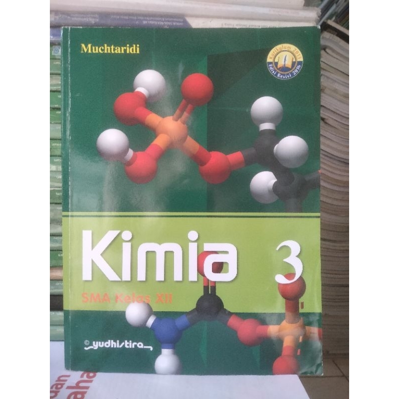 buku kimia kelas 12 XII 3 sma ma yudhistira revisi