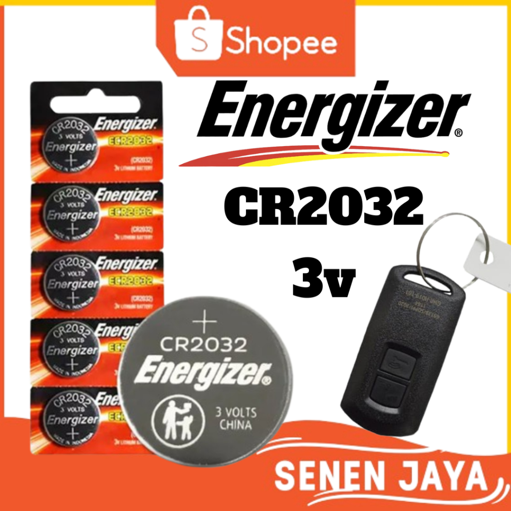 Baterai batre Batrai Timbangan Badan Digital Energizer CR2032 Makanan GEA Baterai Remote Remot Kunci