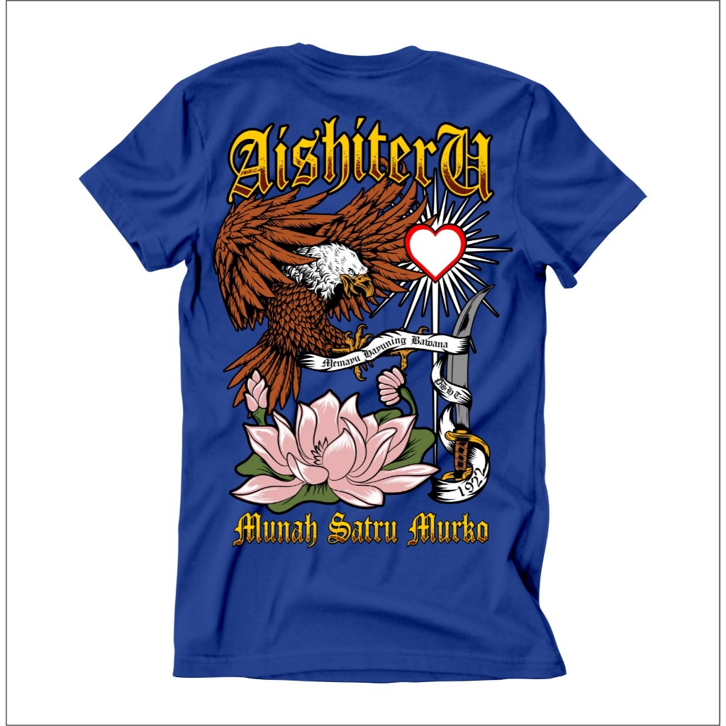 KAOS PSHT AISHITERU 1922