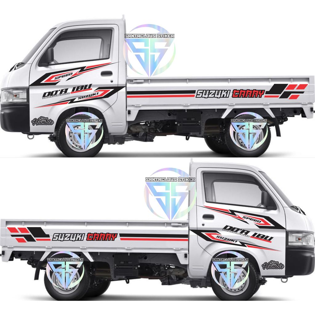 Stiker mobil pick up new carry sticker bodi mobil new carry stiker new carry stiker mobil pick up