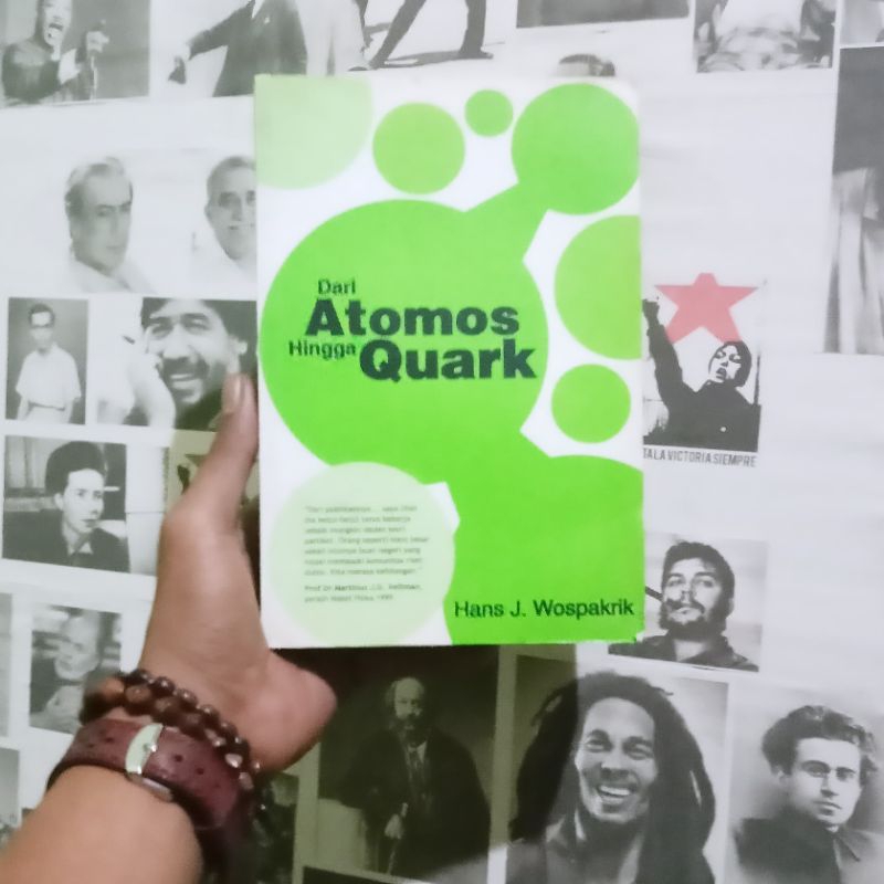 Dari Atomos Hingga Quark | Hans J. Wospakrik | Membaca Alam Membaca Ayat | Bruno Guiderdoni | Berjum