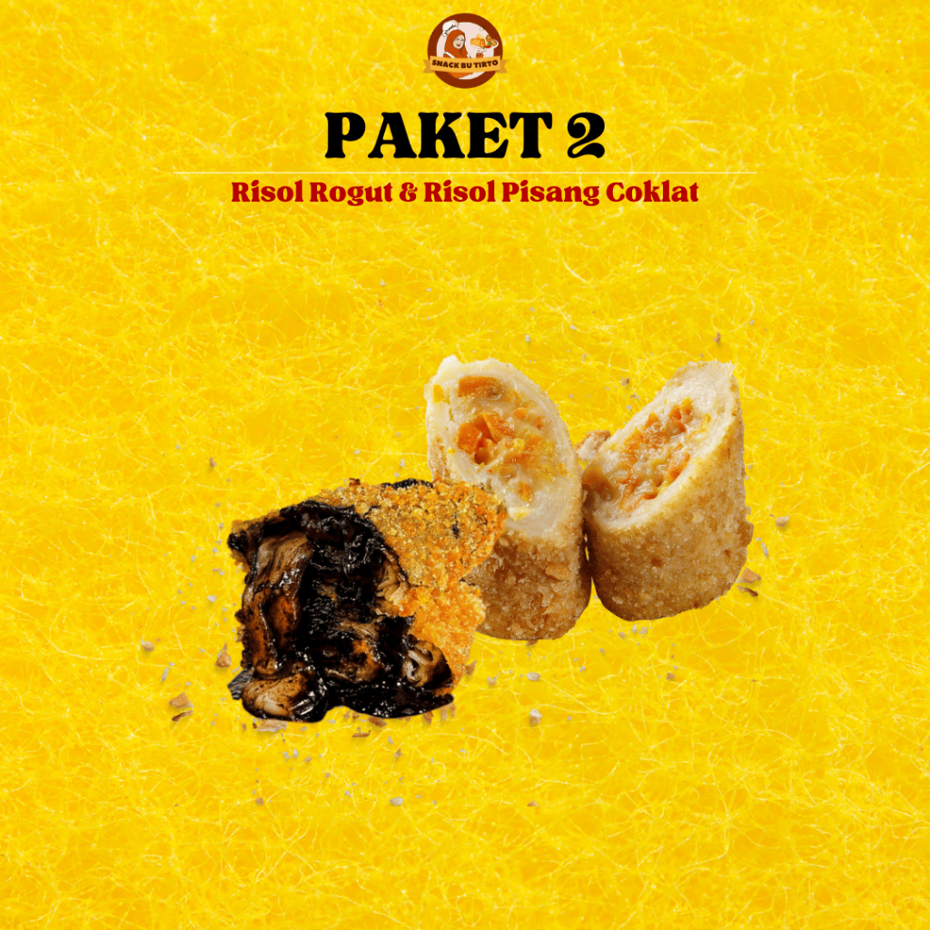 

Frozen Risol rogut & Risol pisang coklat premium