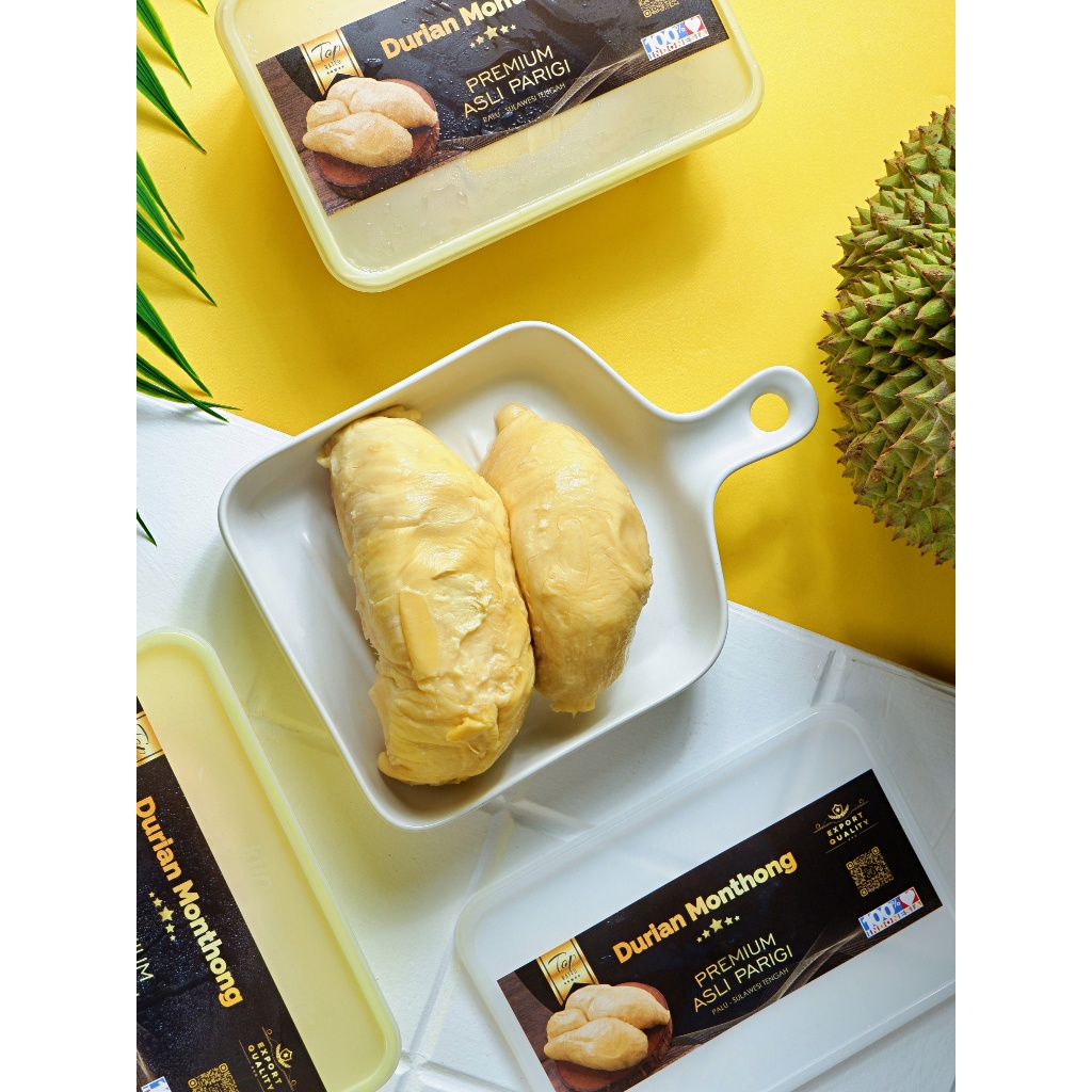 

Durian Montong Palu Parigi Super Premium Monthong Promo Sale Aroi Puri