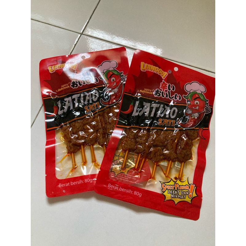 

latiao sate lianggui spicy flavor