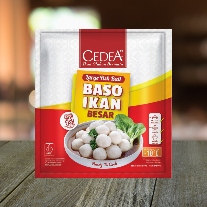 

CEDEA BASO IKAN BESAR 500 GRAM