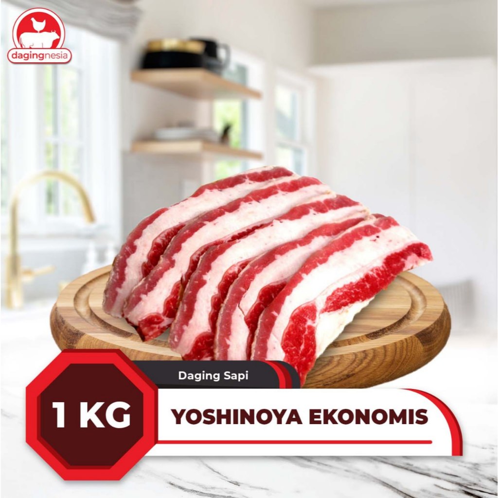 

Daging Slice Yoshinoya Ekonomis