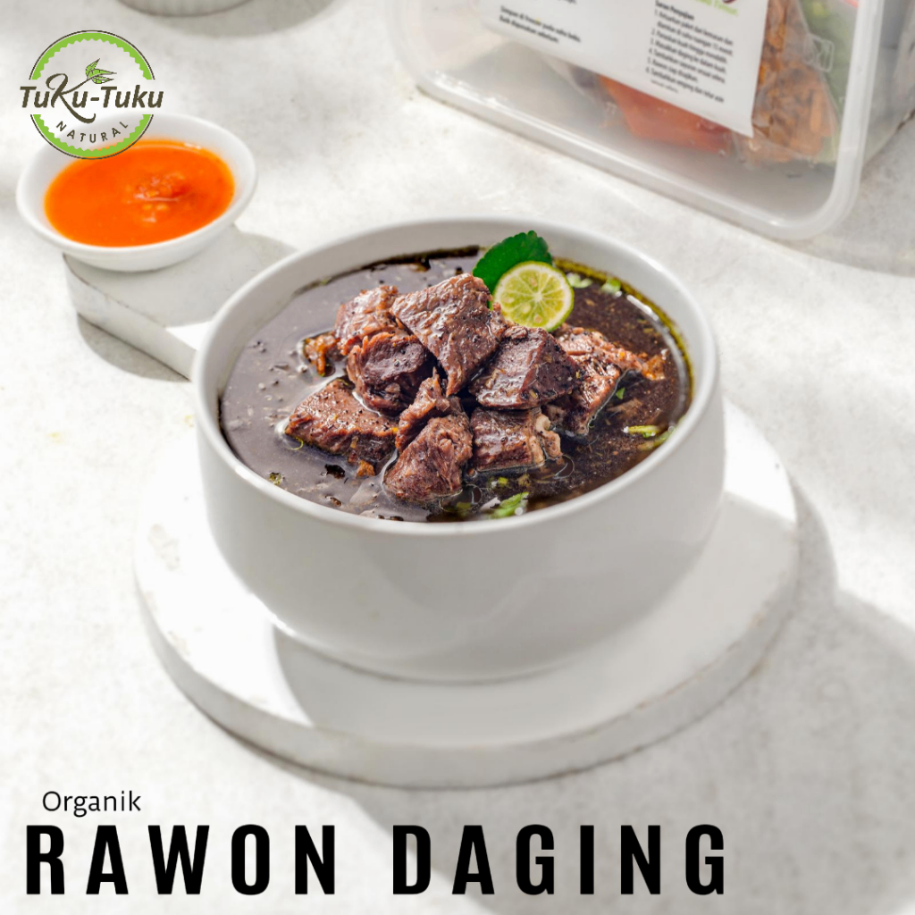 

Rawon Daging QV Kitchen Non MSG