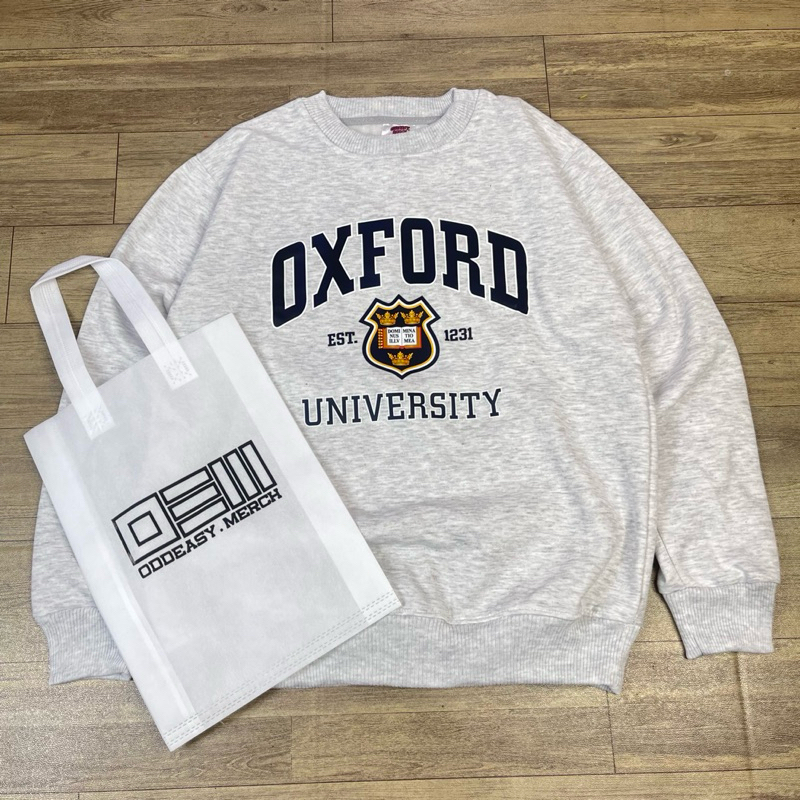 CREWNECK JAKET OXFORD 1231 FREE BAG