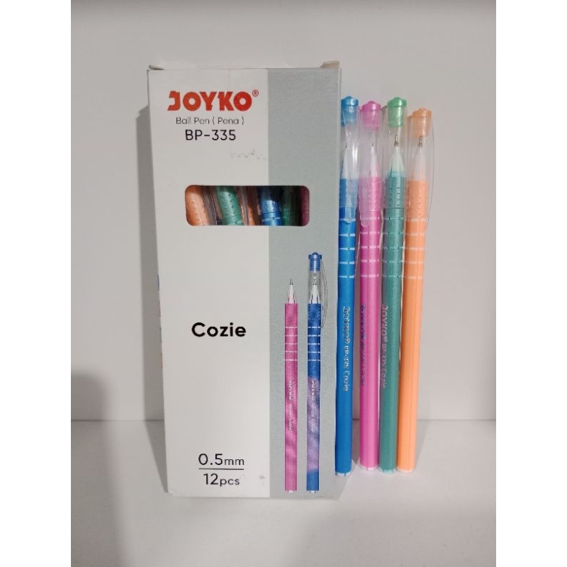 

(12 PCS) PULPEN JOYKO COZIE BP-335 PACK