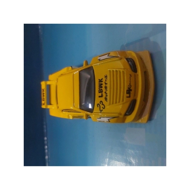 Hot wheels Reguler LBWK Nissan Silvia s15 Kuning Losse
