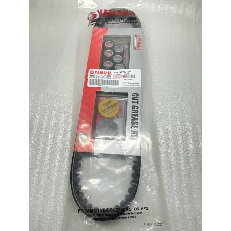 VANBELT V-BELT,PANBEL SET ASSY+ ROLER KODE-2PH YAMAHA MIO M3