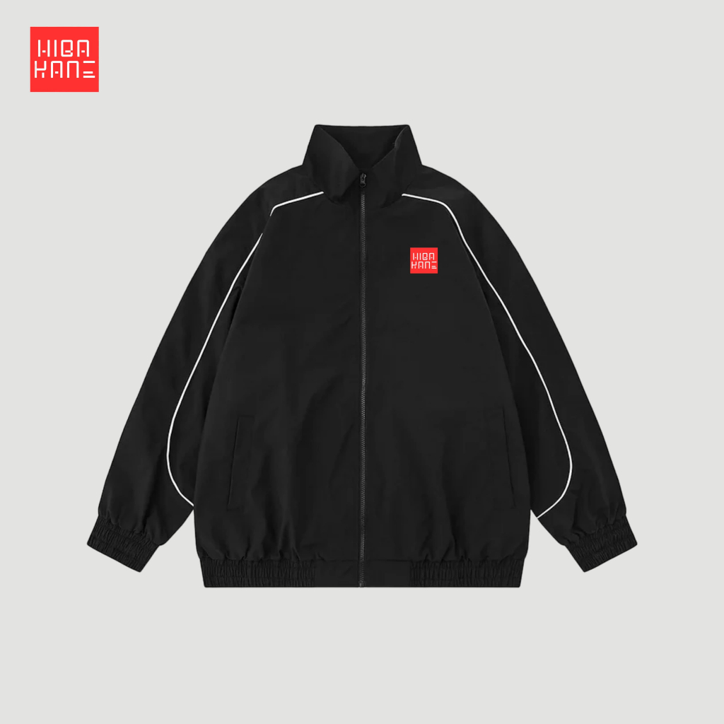 Hibakane jaket Windbreaker / Jaket Pria Tebal / Jaket Waterproof