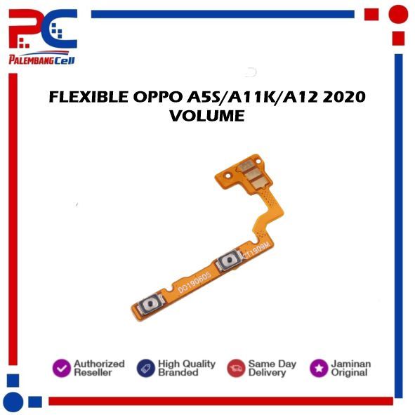 FLEXIBLE OPPO A5S VOLUME, OPPO A5S