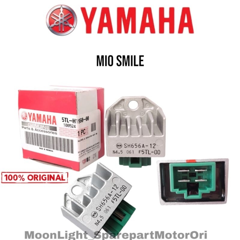 KIPROK REGULATOR 5TL MIO SMILE SPORTY SOUL FINO XEON KARBU JUPITER MX ORIGINAL ORI ASLI YAMAHA YGP 5